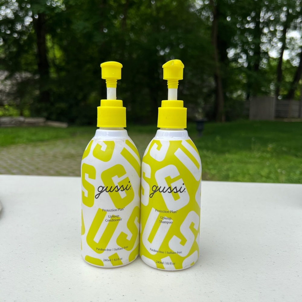 Gussi Protection Plan UpKeep Shampoo + Conditioner